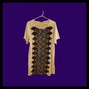 Topshop t-shirt dress